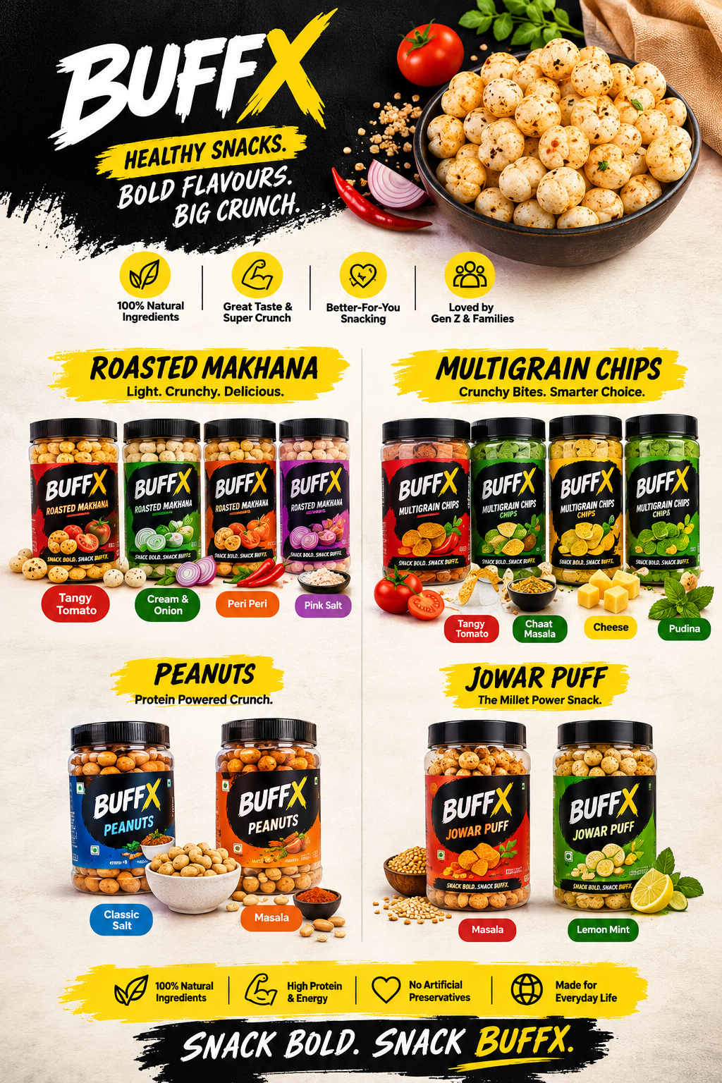 Masala Munch Multigrain Chips